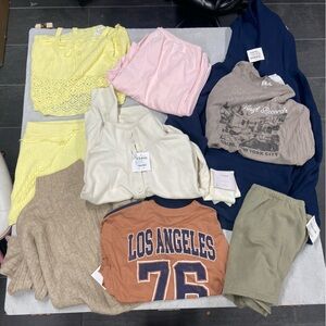 Lot of 10 Women’s xxl casual wear NWT